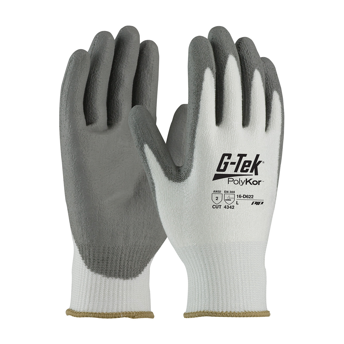 PIP 16-530 G-Tek PolyKor PU Gloves