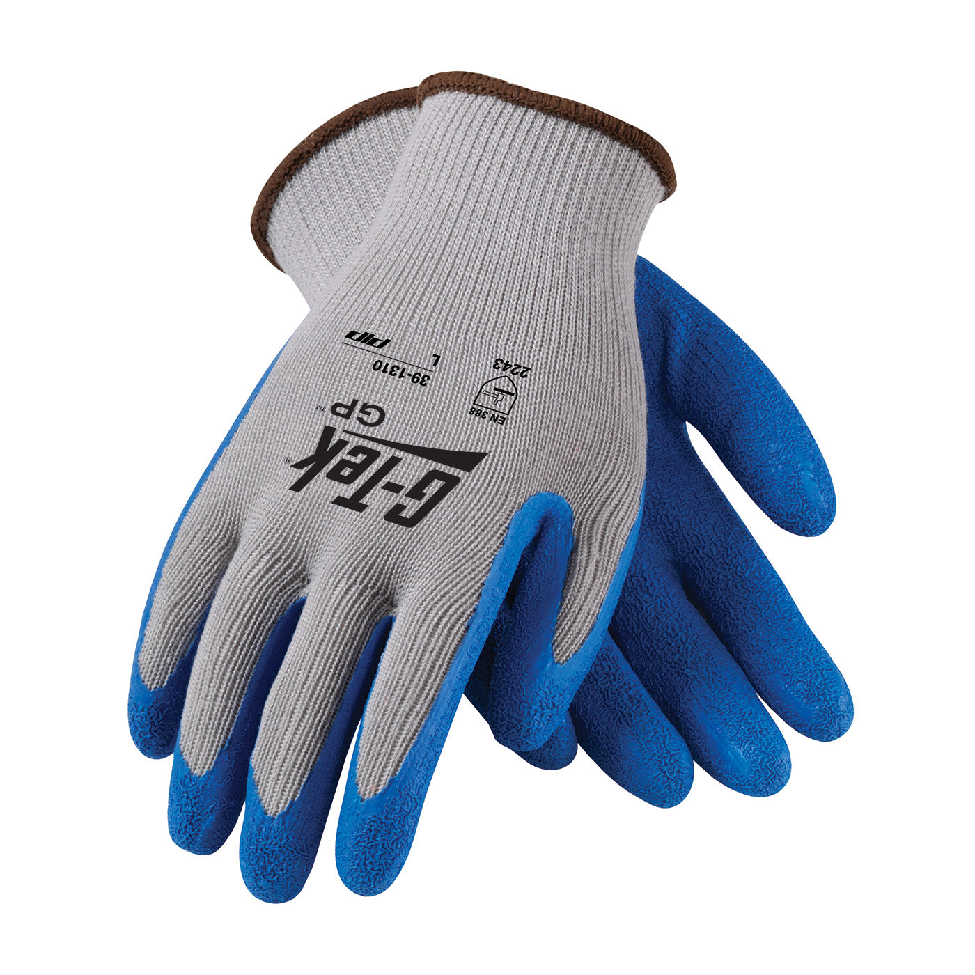 Latex Coated Grip Knit Work Gloves