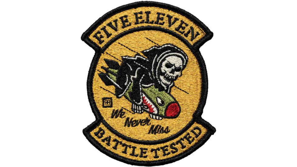 5.11 Tactical 'We Never Miss' Patch, 5.11 Tactical