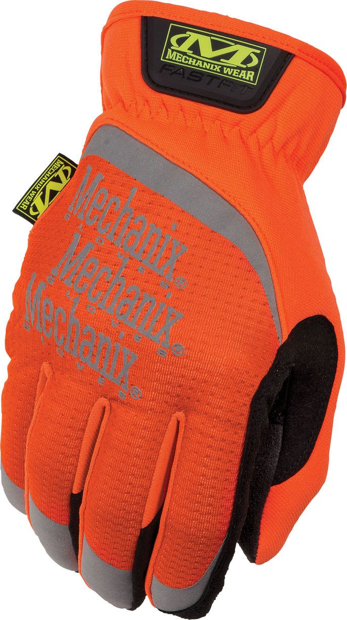 Mechanix Wear Hi-Viz Original XD Gloves (X-Large, Fluorescent Yellow)