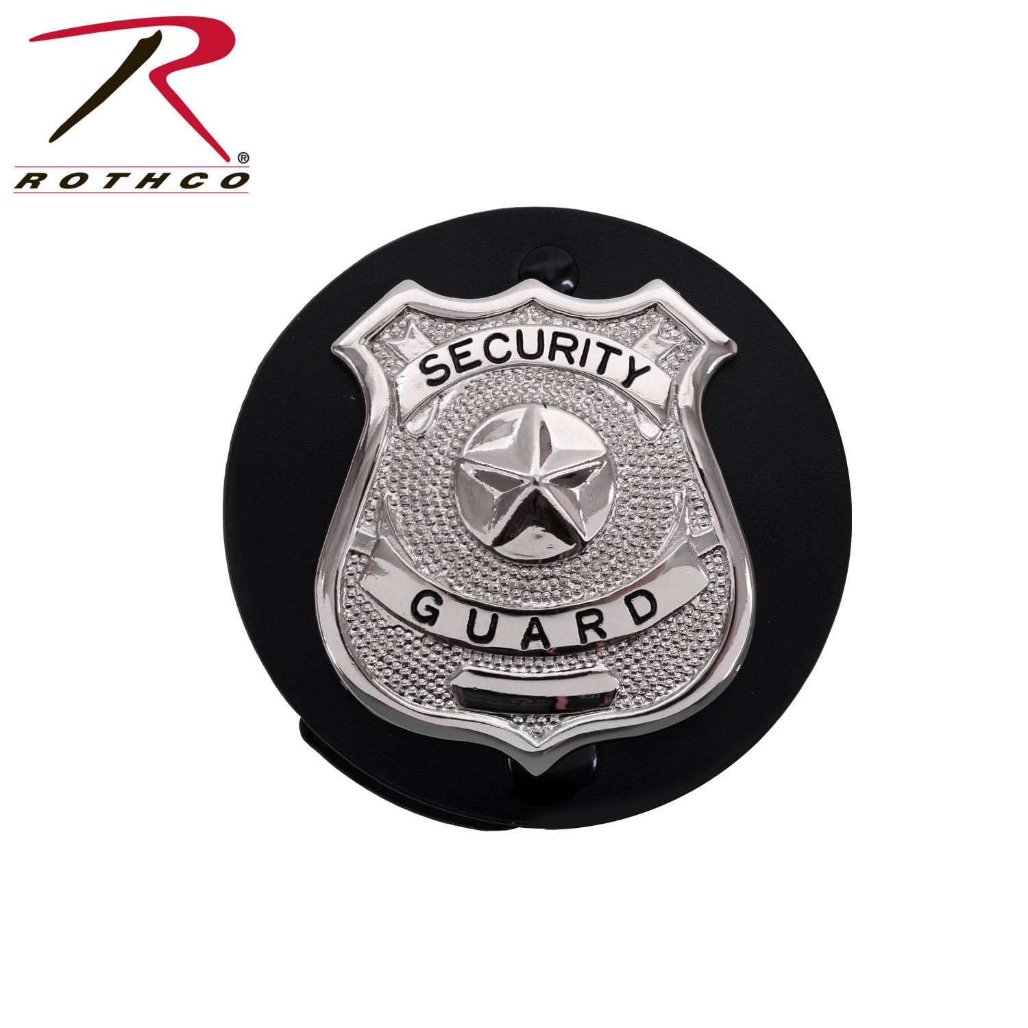 Rothco Universal Leather Badge & ID Holder