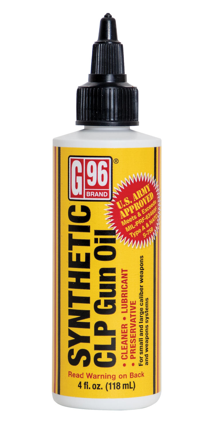 G96 Synthetic CLP Gun Oil – HiVis365 by Northeast Sign