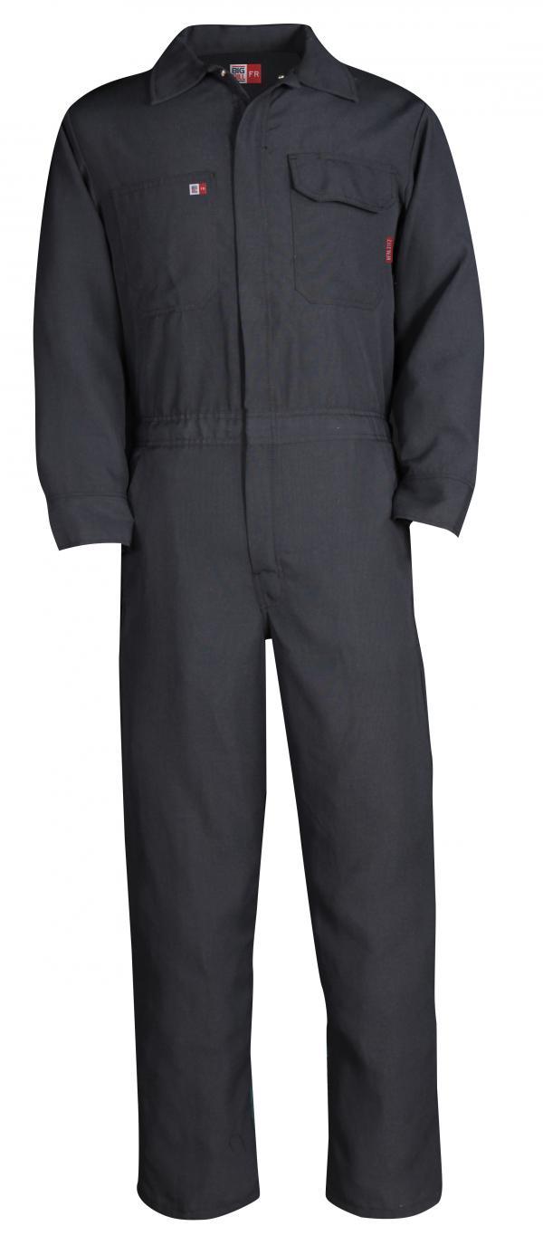 Big Bill TX1100N4 Nomex FR Unlined Coverall – HiVis365 by Northeast Sign
