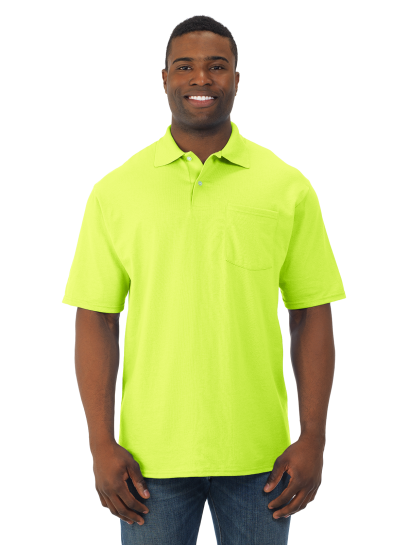 Neon best sale yellow polo