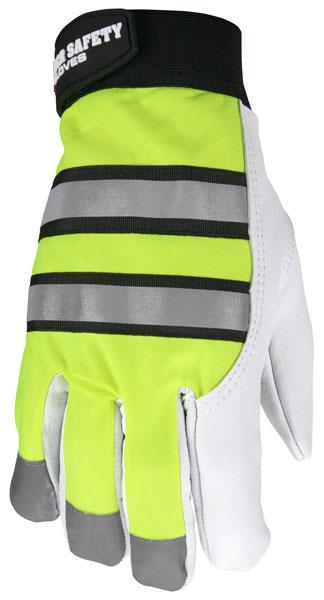 Get High Visibility Reflective Work Gloves