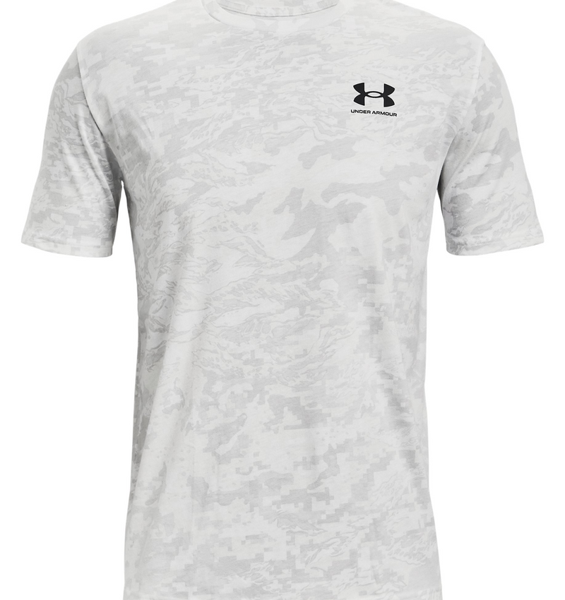 UA ABC Camo Short Sleeve