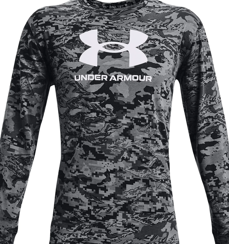 UA ABC Camo Long Sleeve