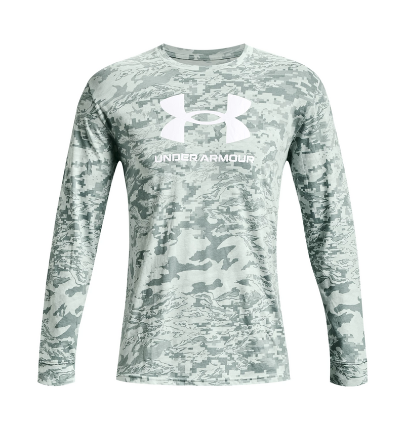 UA ABC Camo Long Sleeve