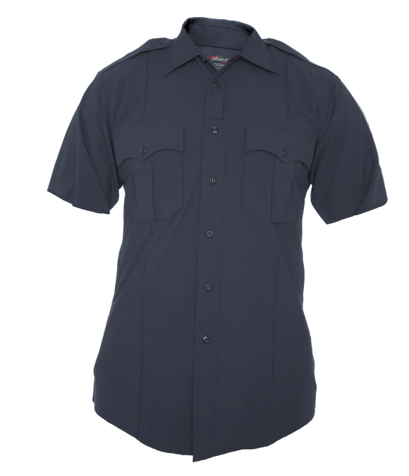 CX360 Short Sleeve Shirt-Mens-French Blue