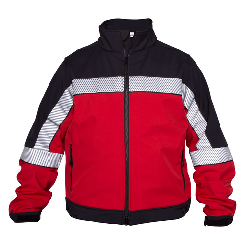 Shield Color Block Soft Shell Jacket