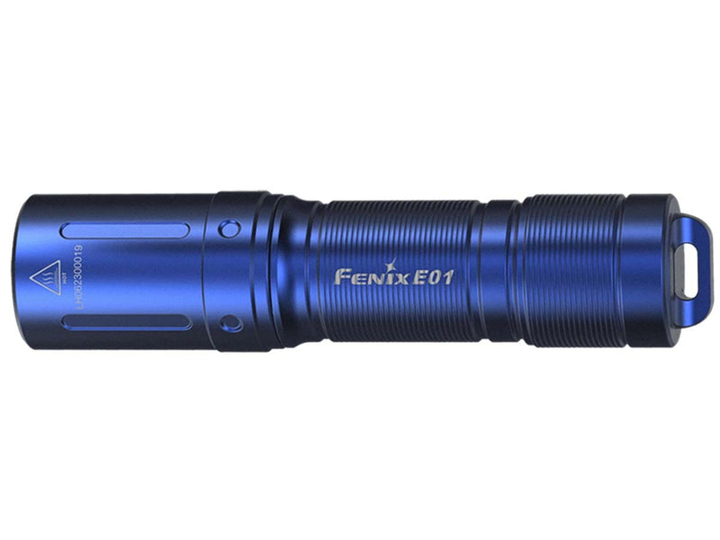 E01 Flashlight blue