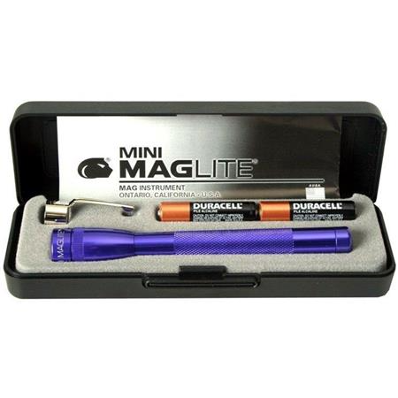 SP22 Mini Maglite 2 AAA-Cell LED Flashlight w/ Pocket Clip