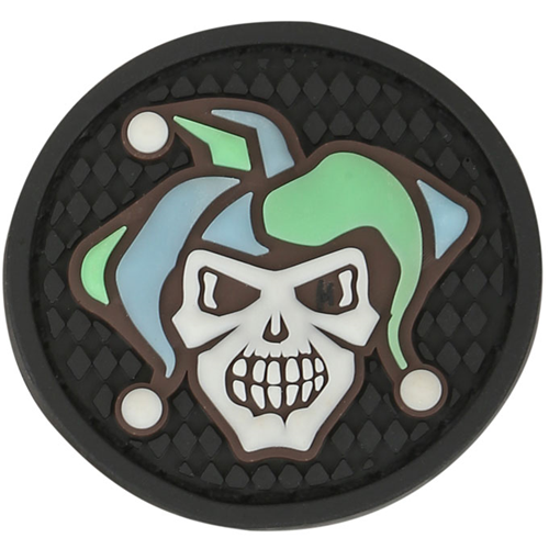 Jester Skull Morale Patch