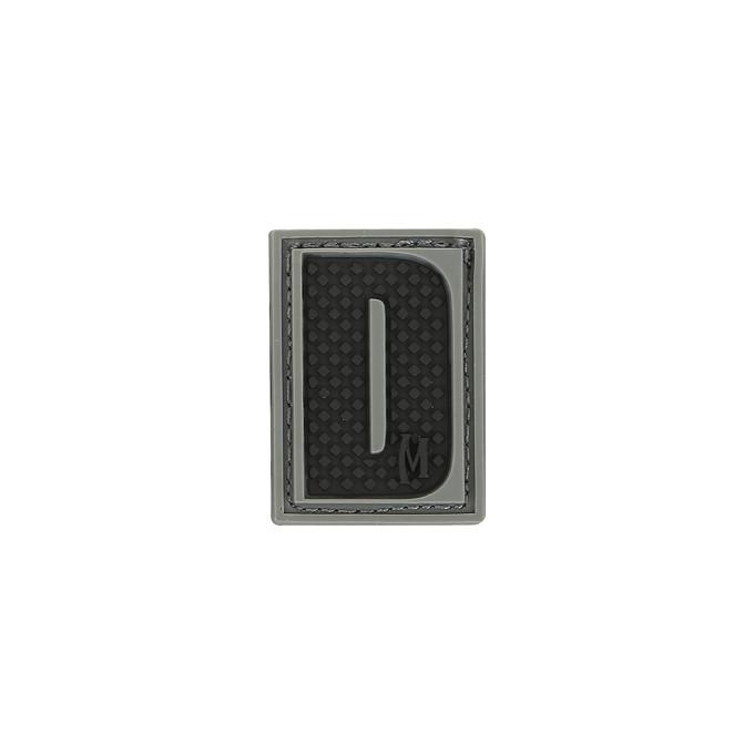 Letter D Morale Patch