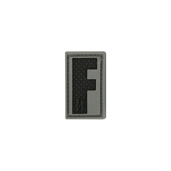 Letter F Morale Patch