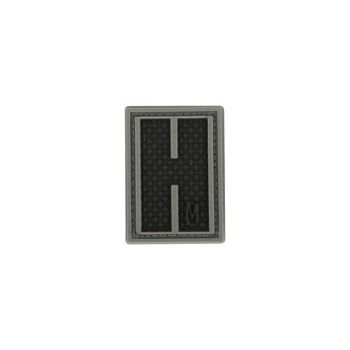 Letter H Morale Patch