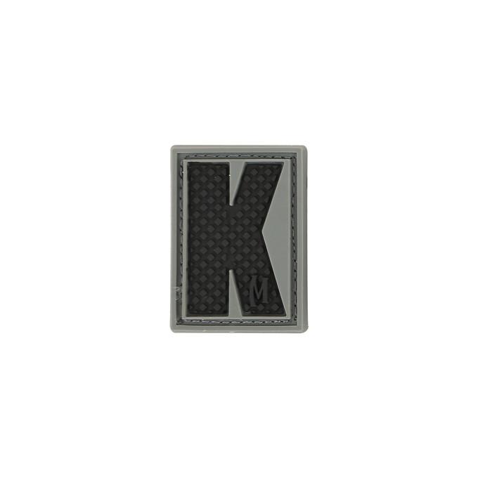 Letter K Morale Patch