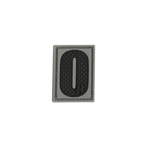 Letter O Morale Patch