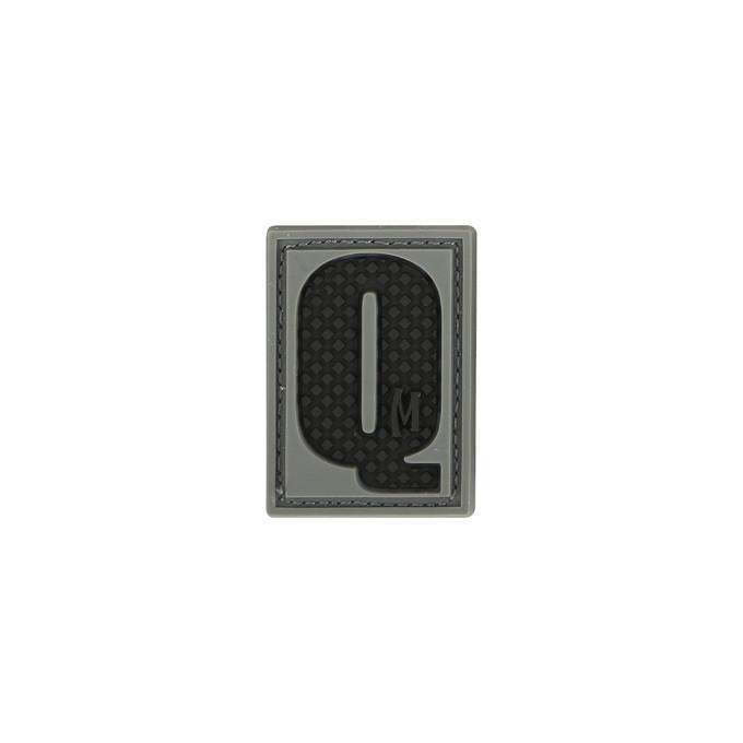 Letter Q Morale Patch