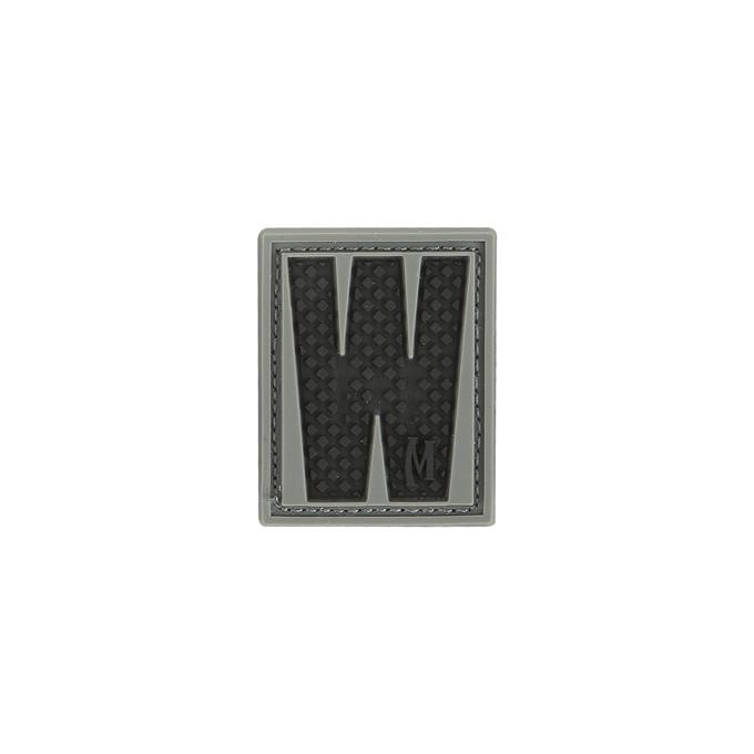 Letter W Morale Patch