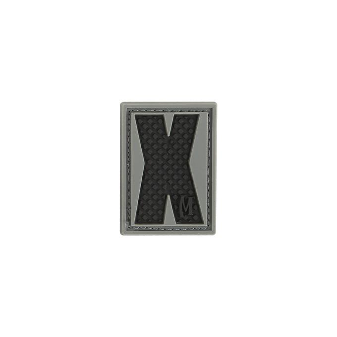 Letter X Morale Patch