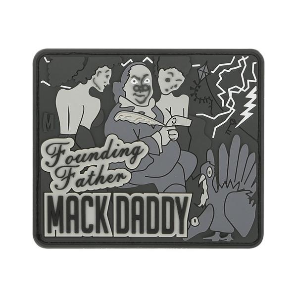 Ben Franklin Mack Morale Patch