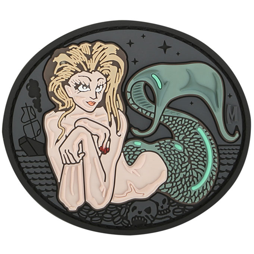 Mermaid Morale Patch