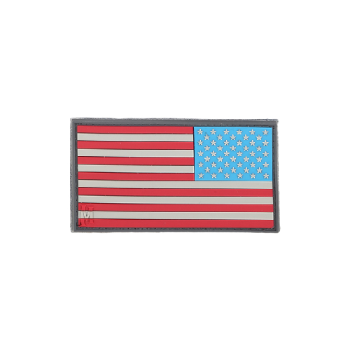 Reverse USA Flag Morale Patch (Small)