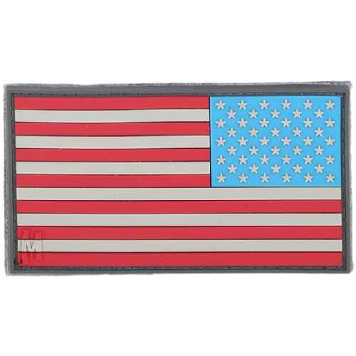 Reverse USA Flag Morale Patch (Large)