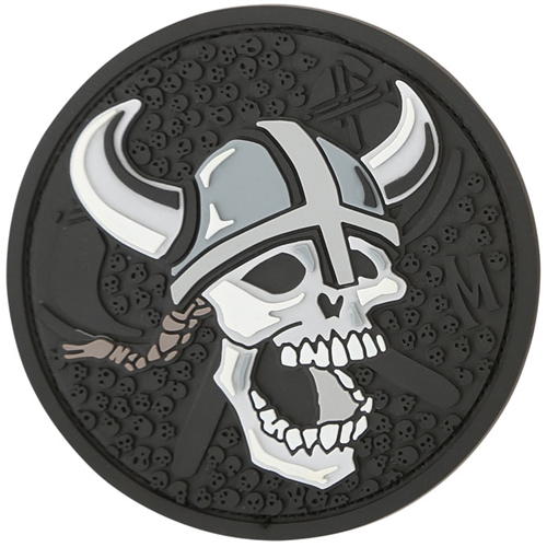 Viking Skull Morale Patch