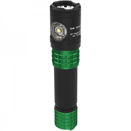 Metal Dual-Light Rechargeable Flashlight