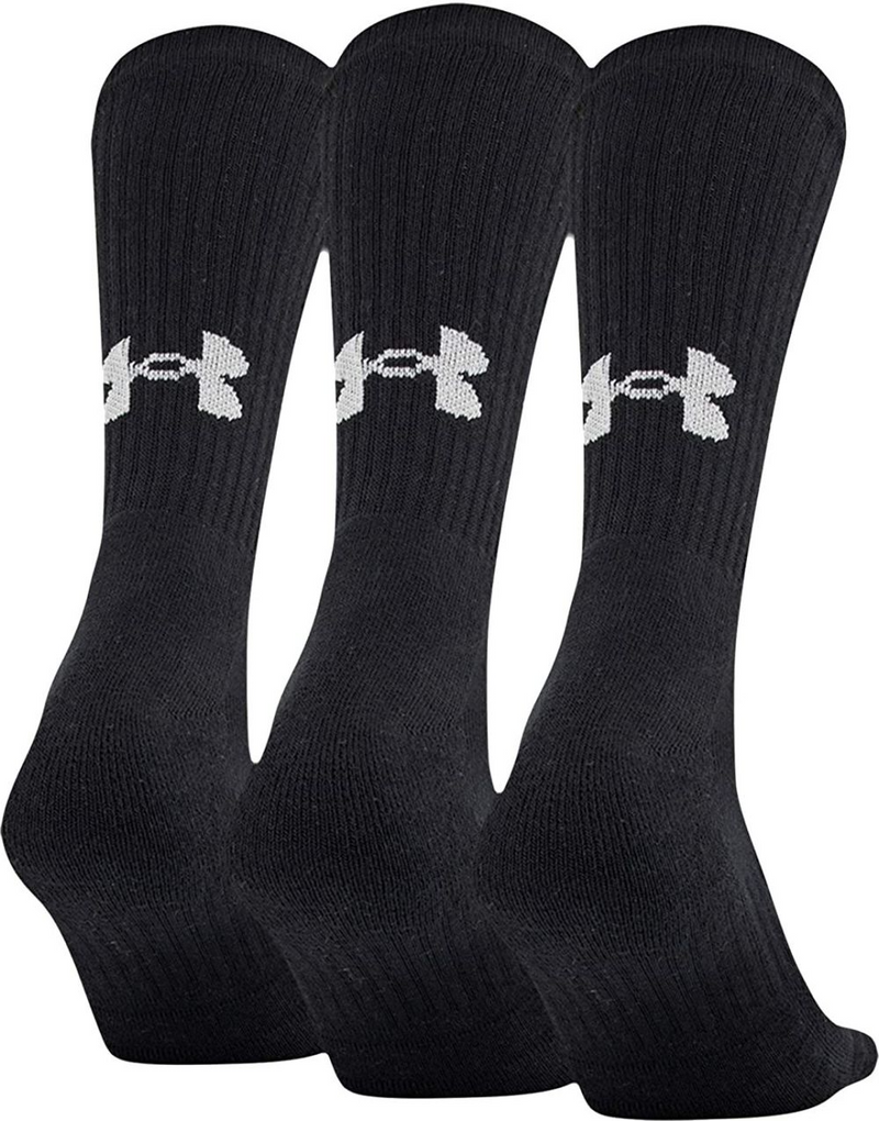 Training Cotton Crew Socks - 3-Pack