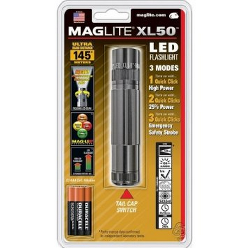 XL50 LED 3 AAA-Cell Flashlight