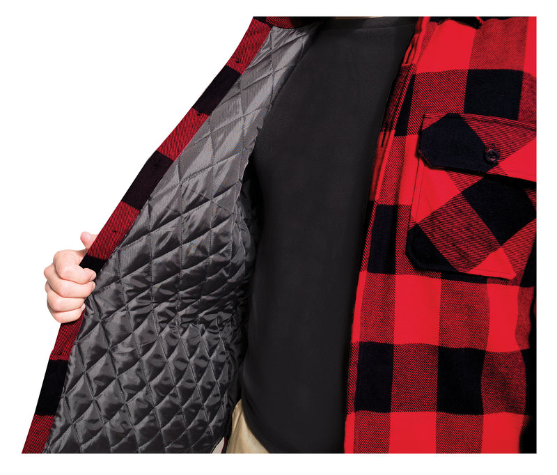 Rothco Buffalo Plaid Qulted Lined Jacket