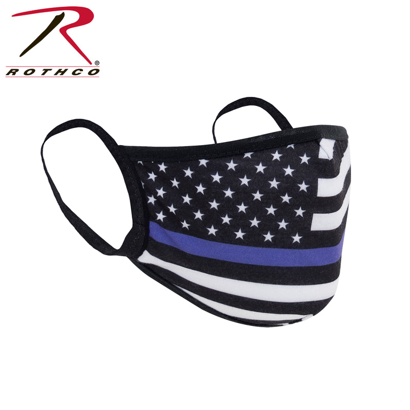 Rothco US Flag Reusable 3 Layer Facemask