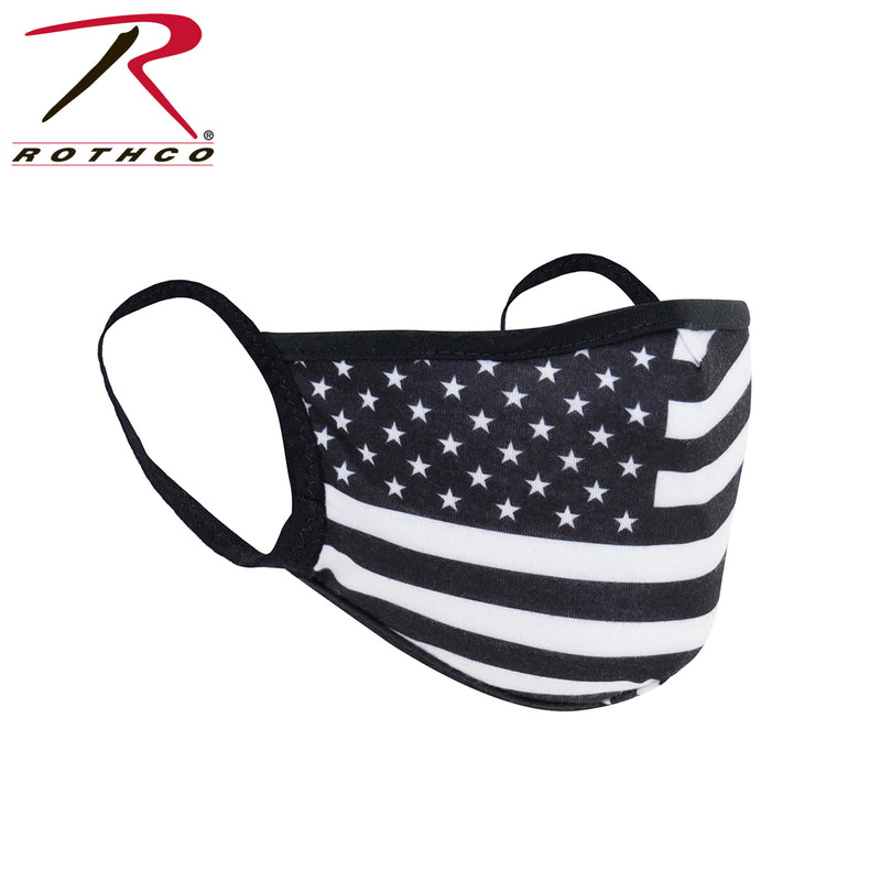 Rothco US Flag Reusable 3 Layer Facemask