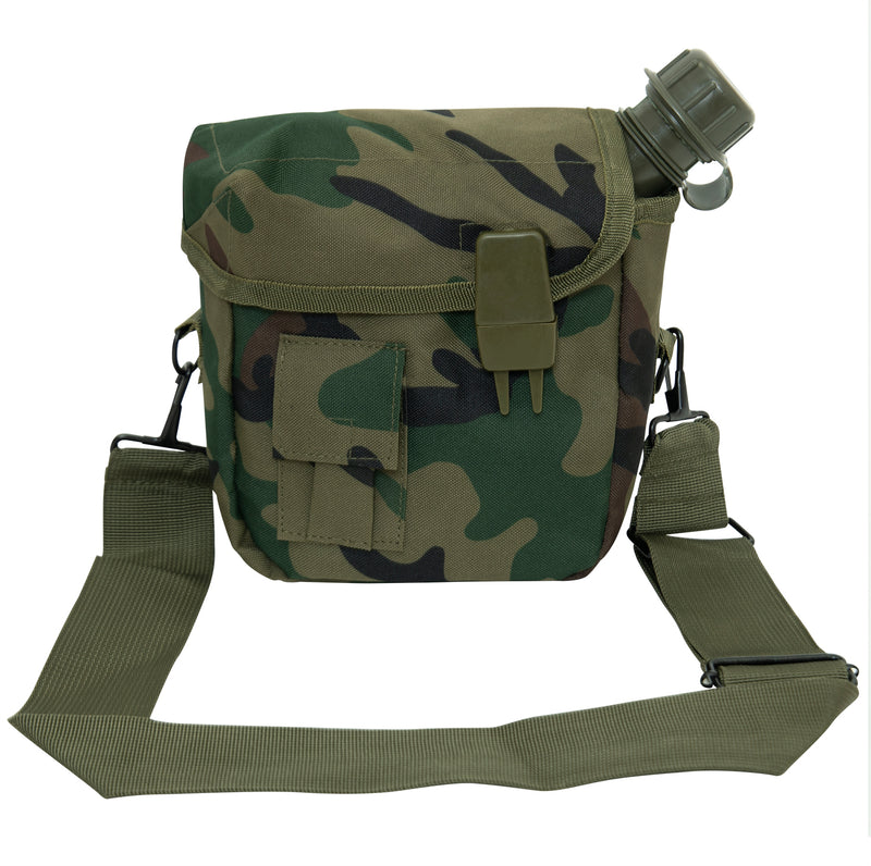 Rothco 2 Quart Desert Canteen