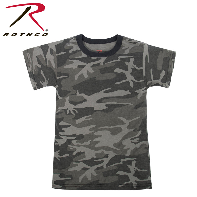 Rothco Kids Camo T-Shirts