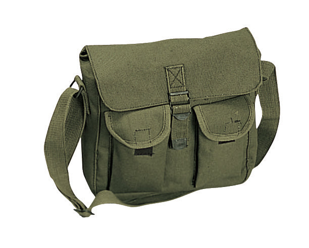 Rothco Canvas Ammo Shoulder Bag