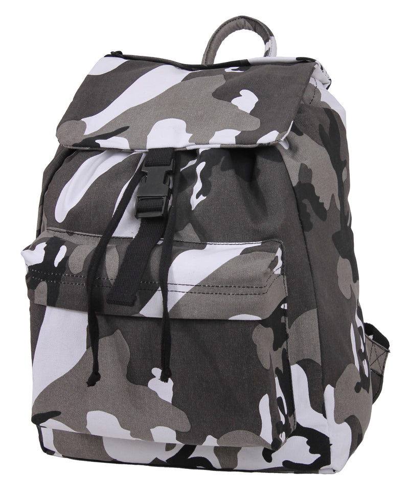 Rothco Canvas Camo Tote Bag