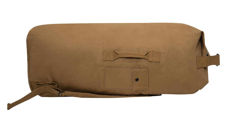 Rothco Canvas Israeli Type Duffle Bag - Coyote Brown