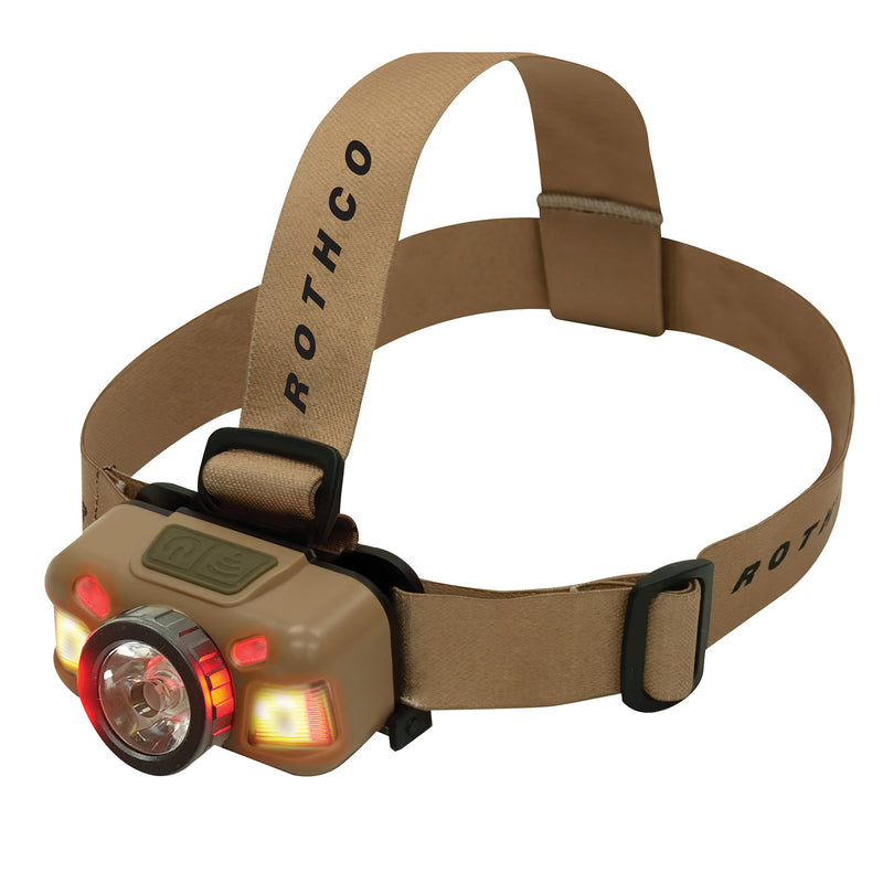 Rothco Rechargeable 600 Lumen Led Headlamp