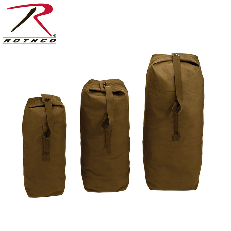 Buy Heavy Canvas Military Style Duflle Bag - 24 by Rothco