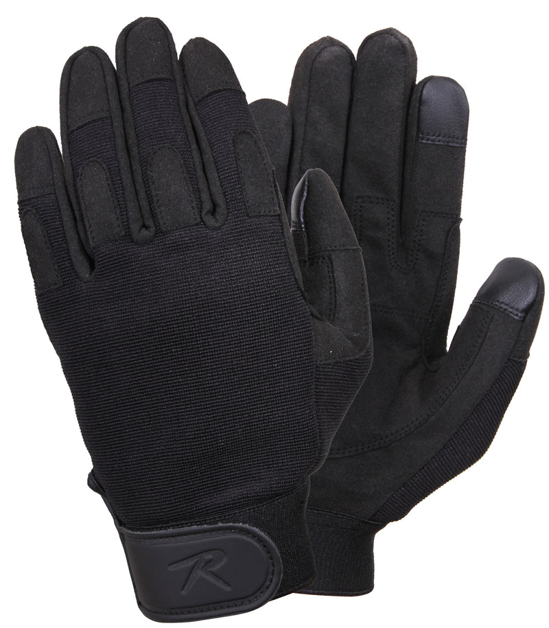 Rothco Fingerless Biker Gloves