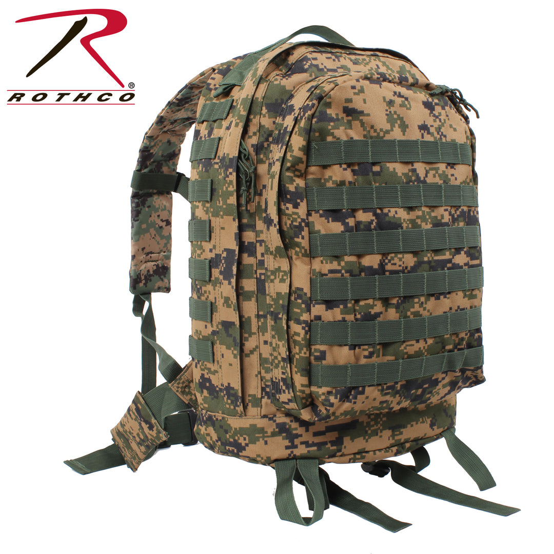 Rothco MOLLE II 3 Day Assault Pack HiVis365 by Northeast Sign