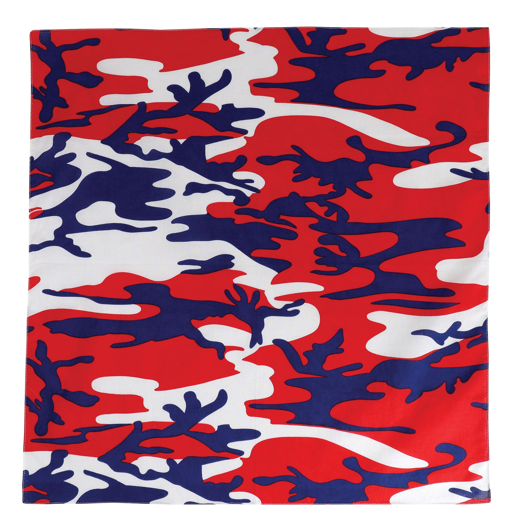  Bandana - Camouflage, Sky Blue Camo, 22-inch by Rothco