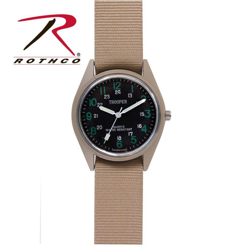 Rothco XLarge Military Style Analog & Digital Display Watch - Midwest  Public Safety Outfitters, LLC
