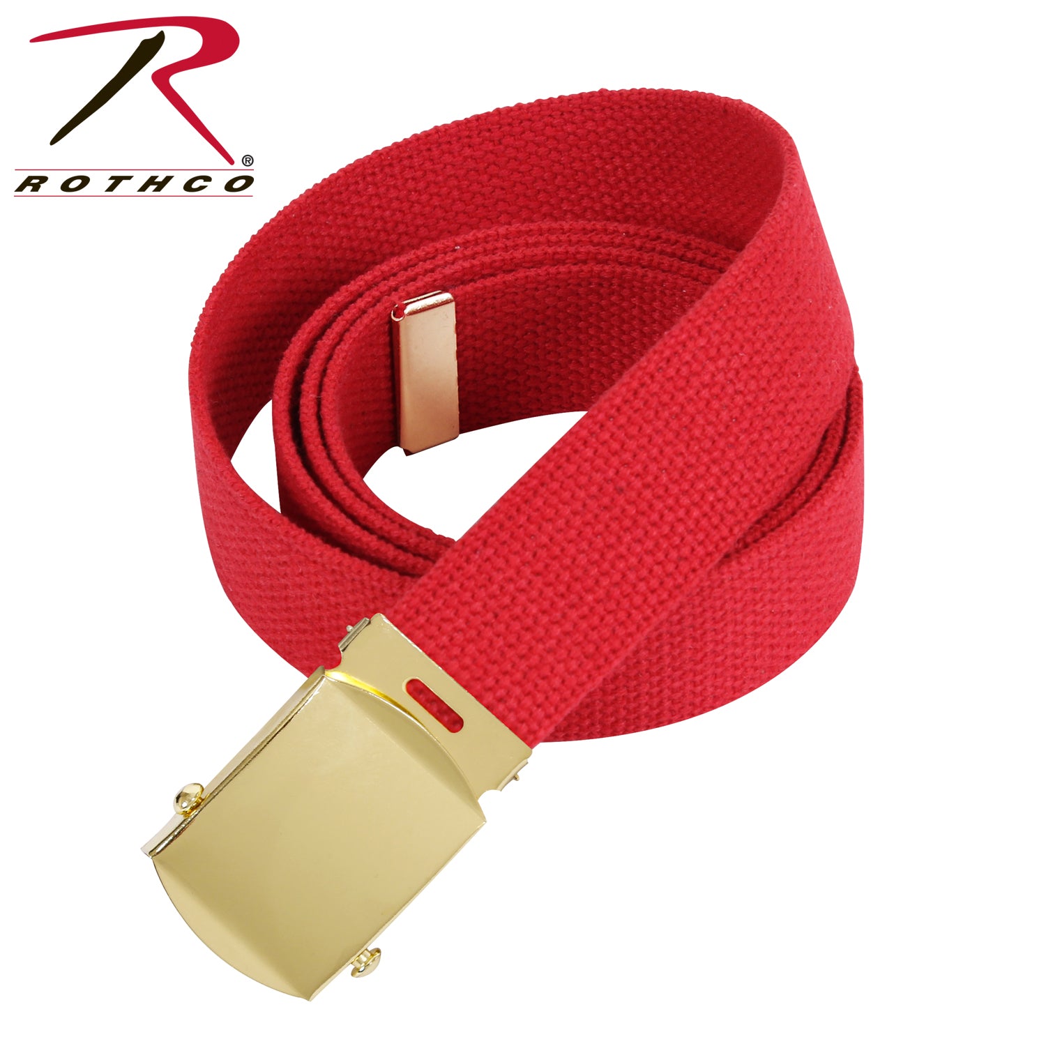 Rothco Military Web Belt with Open Face Buckle