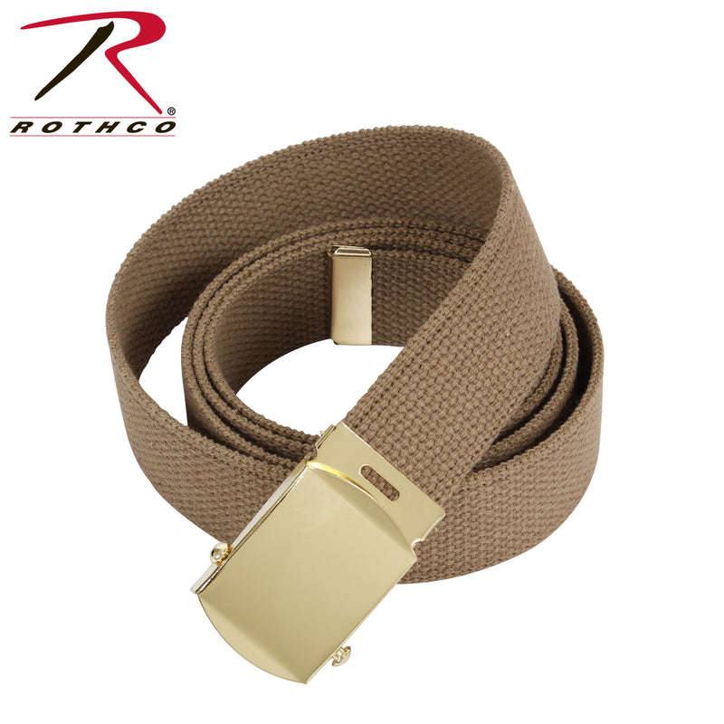 Rothco Brass Web Belt Buckle