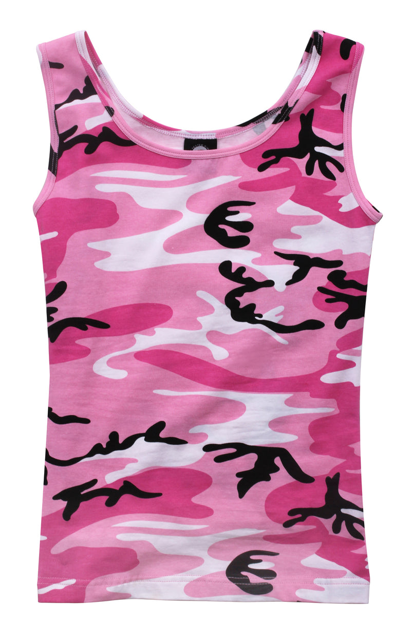 Rothco Womens Camo Stretch Tank Top – HiVis365 by Northeast Sign